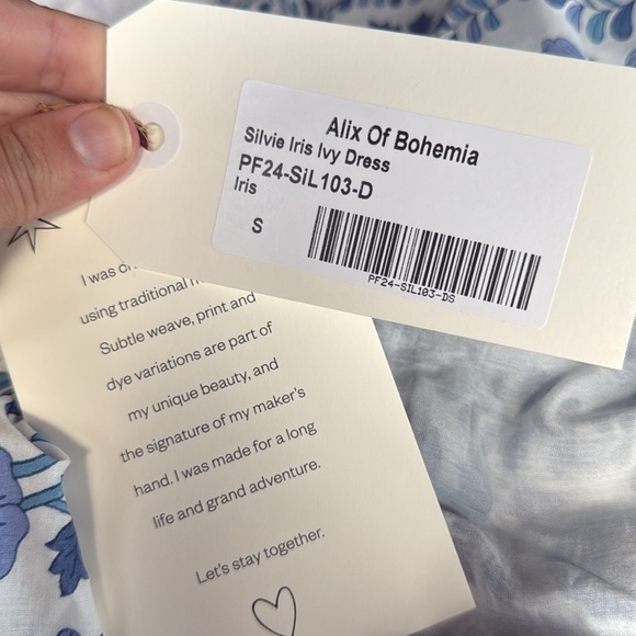 Alix of Bohemia Silvie Iris Ivy Dress - Picture 10 of 12